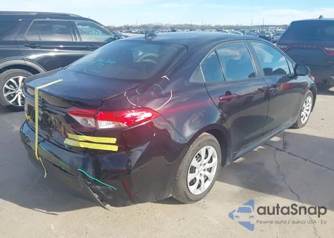2025 Toyota Corolla Le from USA, damaged, VIN 5YFB4MDE6SP268022